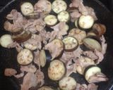 豚肉とナスのなべしぎ⭐作り方3写真