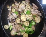 豚肉とナスのなべしぎ⭐作り方4写真