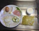 チョー簡単 男の焼きそばdeカルボナーラ作り方1写真