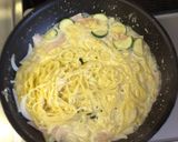 チョー簡単 男の焼きそばdeカルボナーラ作り方11写真