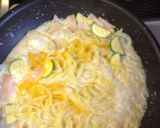 チョー簡単 男の焼きそばdeカルボナーラ作り方10写真