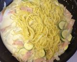 チョー簡単 男の焼きそばdeカルボナーラ作り方9写真