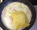 チョー簡単 男の焼きそばdeカルボナーラ作り方8写真