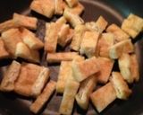 チンゲン菜と油揚げのめんつゆ煮作り方1写真