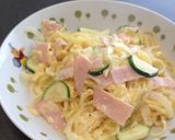 チョー簡単 男の焼きそばdeカルボナーラ作り方12写真
