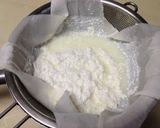 自家製リコッタチーズ作り方3写真