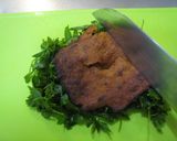 米沢の春の味。うこぎの切り和え作り方4写真