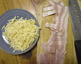 ごちそうパイ【チーズベーコン】作り方3写真