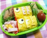 簡単☆オムライスde こいのぼりキャラ弁作り方8写真