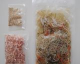 ネギたっぷり！しらすごはん作り方1写真