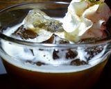 冷やし餡子ラテ　京都カフェ作り方4写真