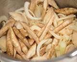 サラダ感覚！圧力鍋で根菜のトマト煮込み作り方1写真