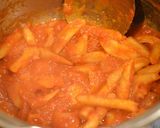 サラダ感覚！圧力鍋で根菜のトマト煮込み作り方3写真