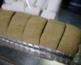 ふわふわマシュマロのチョコバナナドーム作り方1写真