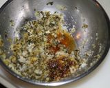 豆腐ステーキと焼き野菜の高菜おろし作り方1写真