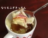 マグカップで一人分キャベツコンソメスープ作り方5写真