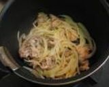 とろ～り肉じゃが丼作り方2写真
