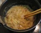 とろ～り肉じゃが丼作り方3写真