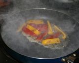 豆腐ステーキと焼き野菜の高菜おろし作り方5写真