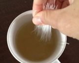 マグカップで一人分　春雨スープ作り方2写真