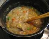 とろ～り肉じゃが丼作り方4写真