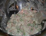 大豆と長芋のわさびマヨネーズ作り方5写真
