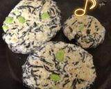 ひじきたっぷり鶏バーグ作り方2写真