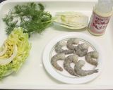 フィノッキオと海老のサラダ作り方1写真