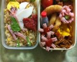 キャラ弁 ティンカーベル作り方4写真