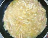 残ったカマボコ大活躍!!とろとろの卵丼♪作り方8写真