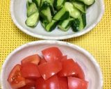 きゅうり・トマトで☆ポン酢サラダ作り方3写真