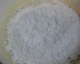 マンゴー缶でジューシーマンゴーケーキ♪作り方1写真