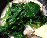 簡単☆ほうれん草とチキンのクリーム煮作り方6写真