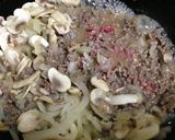 ホワイトラグーパスタ作り方2写真