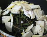 春の一品♪たけのことわらびの塩麹炒め作り方3写真