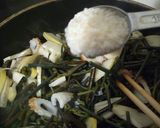 春の一品♪たけのことわらびの塩麹炒め作り方5写真