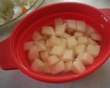 圧力鍋de「豚肩ロース塊肉の香草煮」作り方2写真