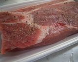圧力鍋de「豚肩ロース塊肉の香草煮」作り方4写真