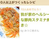 我が家のヘルシーな豚肉スタミナ焼き☆作り方5写真