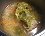 圧力鍋de「豚肩ロース塊肉の香草煮」作り方9写真