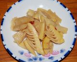 筍で作るお手軽メンマ♪作り方4写真