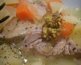 圧力鍋de「豚肩ロース塊肉の香草煮」作り方13写真