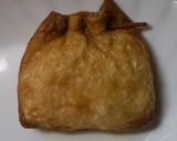 油揚げでたまごきんちゃく♪作り方1写真