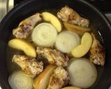 男の手羽先りんご煮作り方9写真
