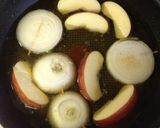 男の手羽先りんご煮作り方8写真