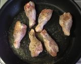 男の手羽先りんご煮作り方5写真