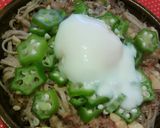 ネバネバぶっかけうどん(温)作り方7写真