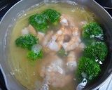 サーモンと海老のつけスパゲティ作り方3写真