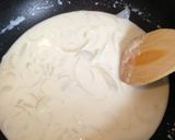 かぼちゃとじゃがいものクリームグラタン❤作り方2写真