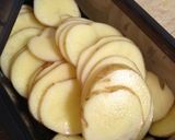 かぼちゃとじゃがいものクリームグラタン❤作り方5写真